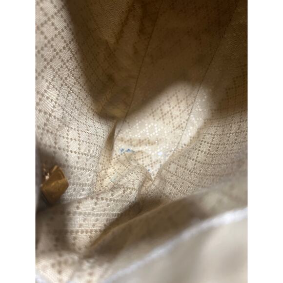 Vintage 1970’s Gucci Horsebit Beige Crossbody Shoulder Bag (some flaws READ) - Picture 14 of 16